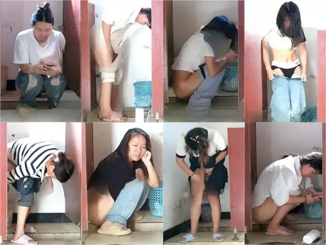 Panoramic ditch toilet 2024 July 3
