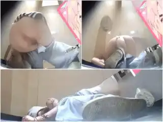 Hidden Camera With my butt facing up