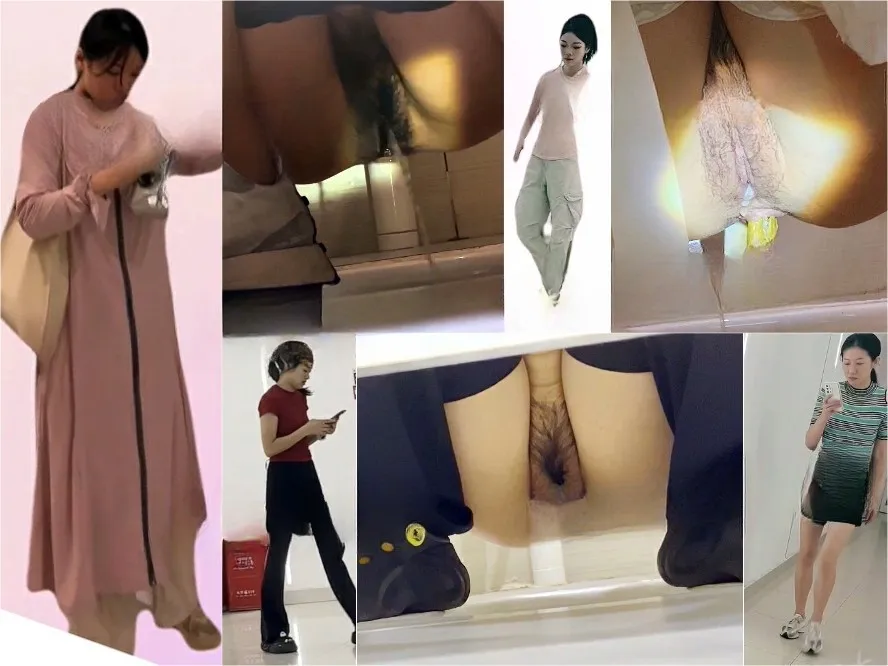 Spy Camera China Toilet Voyeur sifangktv 2307-2309