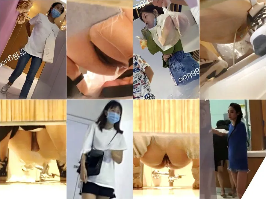 Hidden Camera China Toilet Voyeur sifangktv 2313-2315