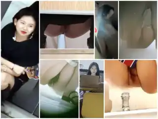 Hidden Camera China Toilet Voyeur sifangktv 2348-2350