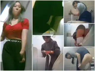 Hidden Camera (小勃原創)前后双镜头厕拍最美的校花
