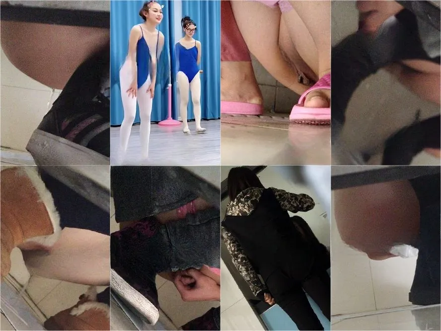 Public Restroom [マスターコレクション] ダンスアカデミーバスルーム撮影 [シーズン2]