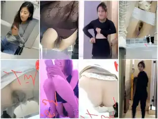Hidden Camera ダンスアカデミーバスルーム撮影 [シーズン2] ❤️223VアートスクールダンサーのB面春 + ダンサーの日記コレク…