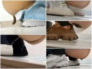 Public Restroom 【厕拍】作者潜入公司女厕偷拍 清一色年轻嫩妹有个屁王