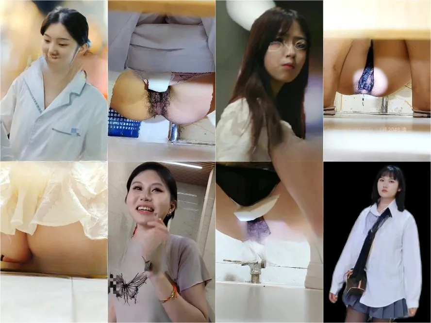 Hidden Camera China Toilet Voyeur sifangktv 1868-70