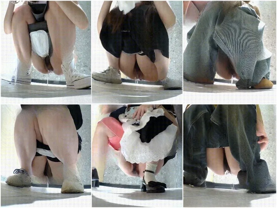 Peeping マジックハン​​ドアウトソーシングの最新流出❤️ブティックトイレ撮影劇場の高級女性トイレ❤️多くの若い女の子のおしっこを前後に高…