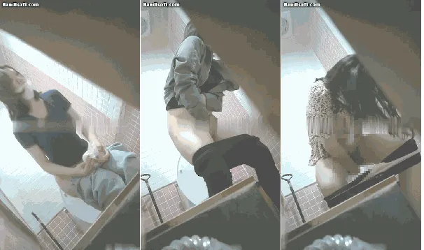 Spy Today 【韓国トイレ撮影】美女がトイレでおならする音がうるさい【部屋オリジナルバージョン】 [431M]