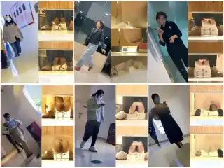 Nude Ass トイレ撮影の達人が尾行してグルメ街の女子トイレに侵入して隠し撮り❤️ フライドチキン店の店主がオシッコしてるのを見てチンコを取…