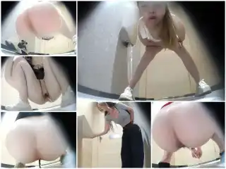 Peeping 【厕拍】极品高清后拍 众多美鲍女神小姐姐（6）