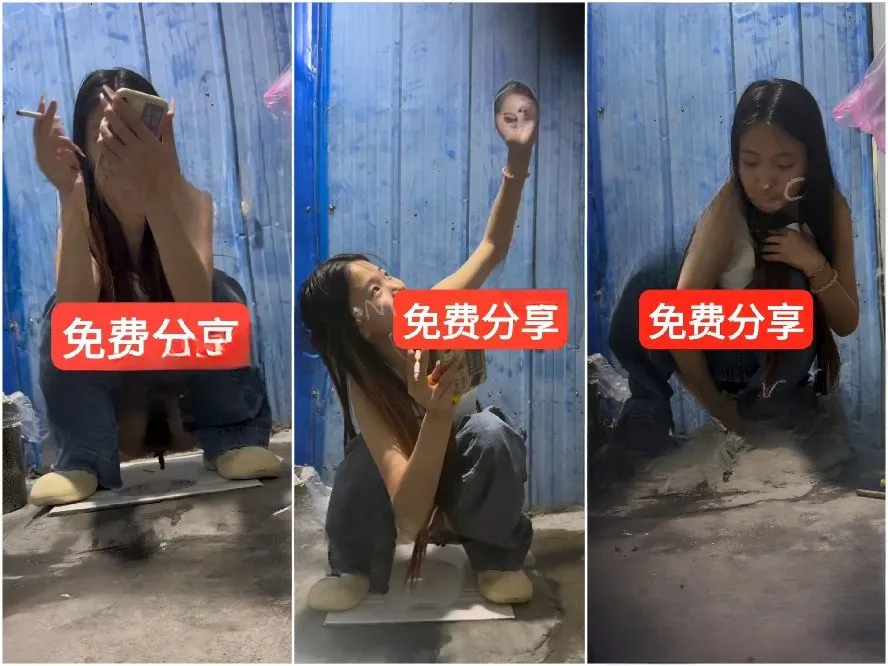 Girls on the Toilet 最新のハッキング料金スカートグループの友達が無料で共有❤️若い長髪のかわいい女の子がうんちをしたり、喫煙…