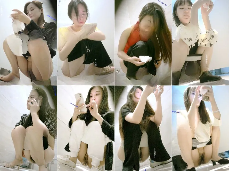 Spy Camera China Toilet Voyeur sifangktv 1721-23