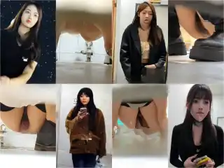 Spy Camera China Toilet Voyeur sifangktv 1769-71