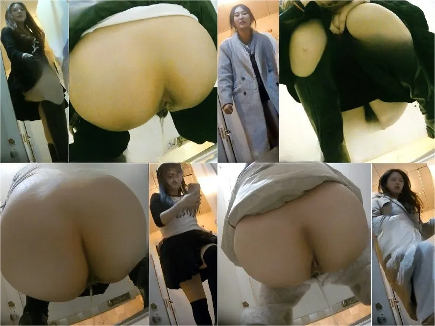 Peeping China Toilet Voyeur sifangktv 2414-2416