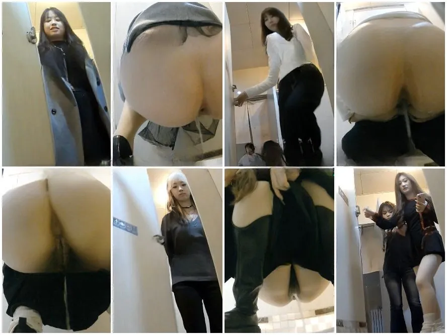 Girls on the Toilet China Toilet Voyeur sifangktv 2417-2419