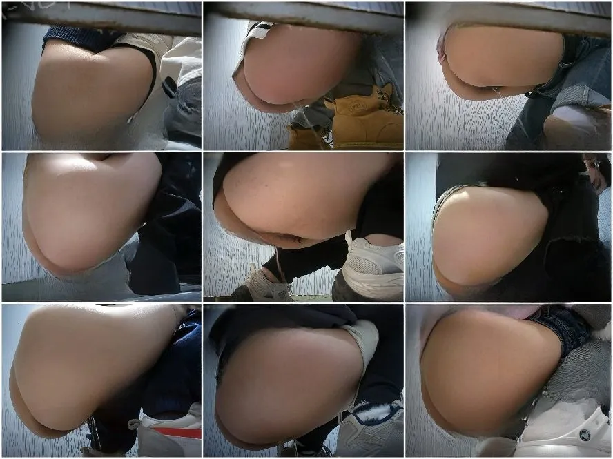 Hidden Camera ✅――最新4Kショッピングモールトイレ映像（54）【某不動産会社オリジナル版】