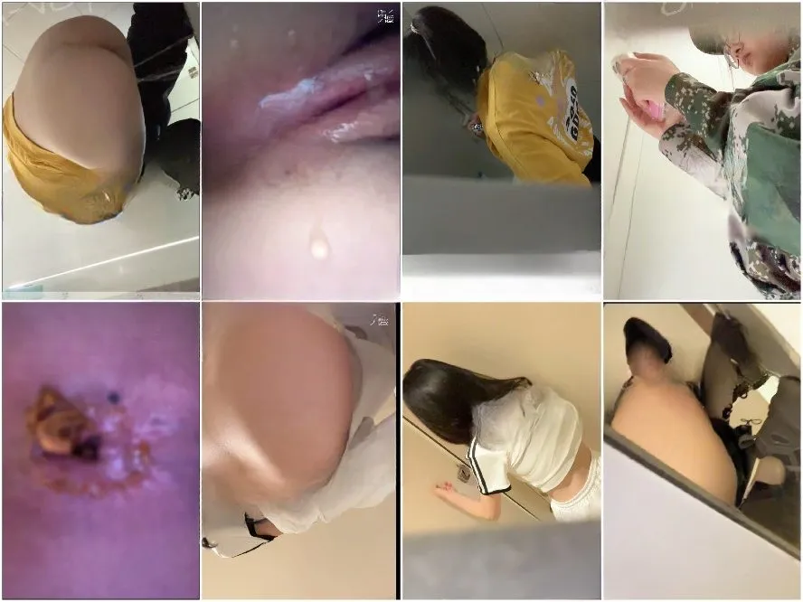 Nude Ass 【極上トイレショット】究極の美貌を解き放つ：ダンス学生とオフィスビルの痴女たち – エピソード5