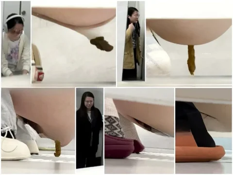 Hidden Camera 著者は会社の女性用トイレに忍び込み、経験の浅い若い女性たちを密かに撮影した。