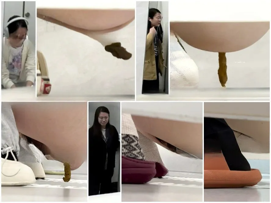 Hidden Camera 著者は会社の女性用トイレに忍び込み、経験の浅い若い女性たちを密かに撮影した。