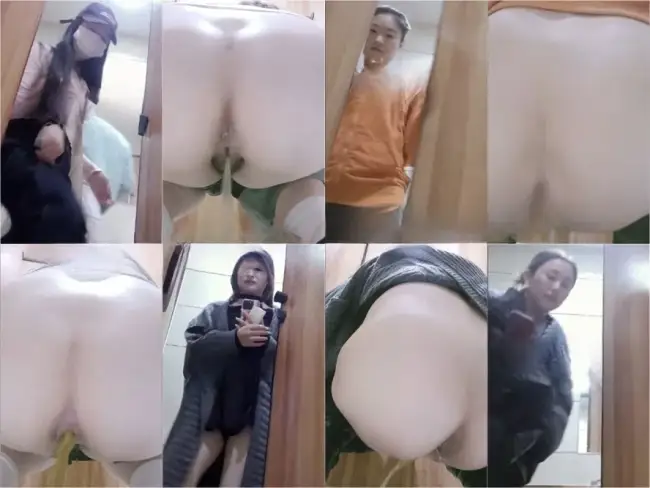 December shopping mall stockings school uniform 5