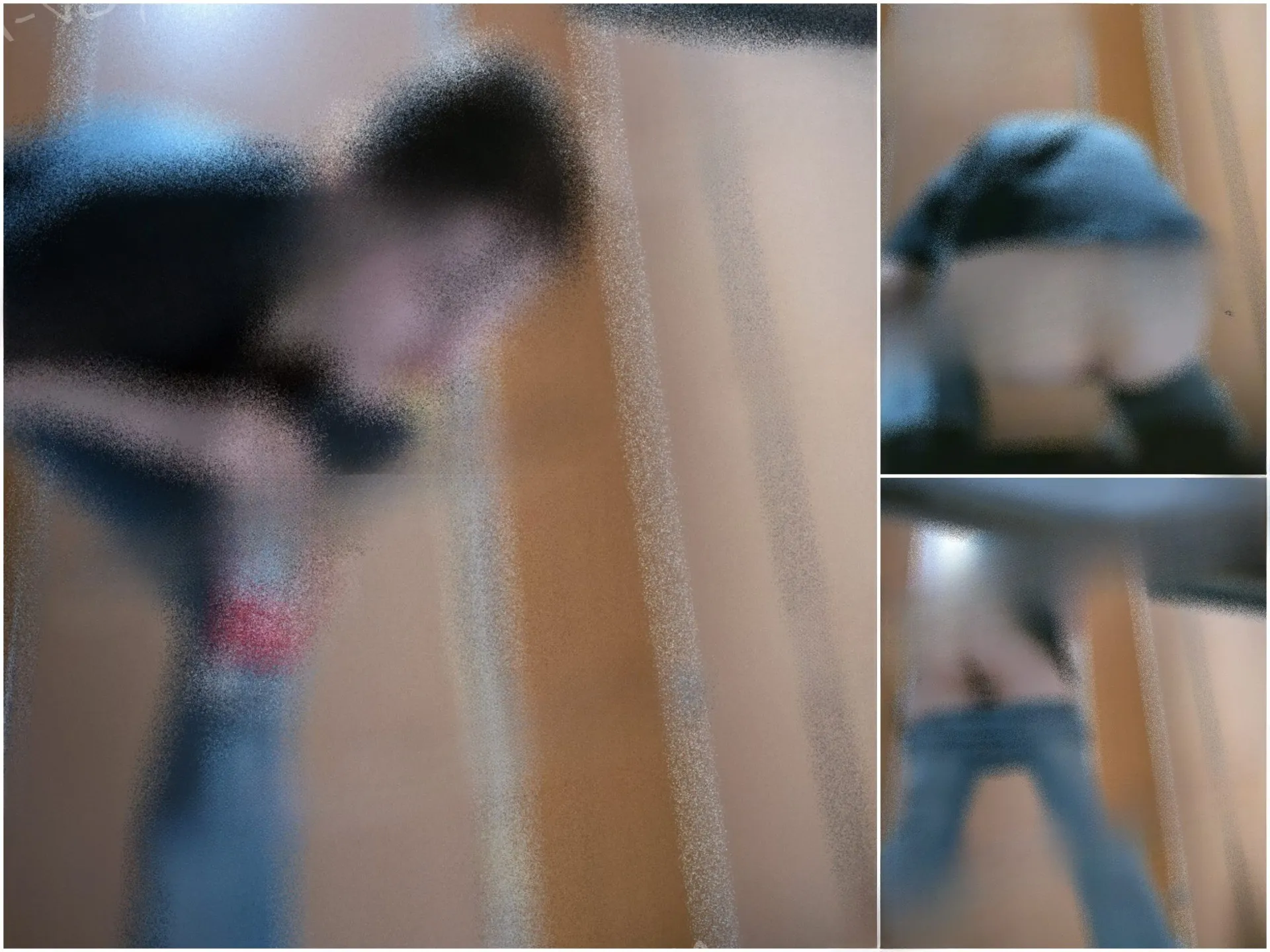 Hidden Camera レストランの女性用トイレで、テレグラムをテーマにしたドレスが高画質の隠し撮りで流出❤️ 清純そうな若い女の子が、上司…