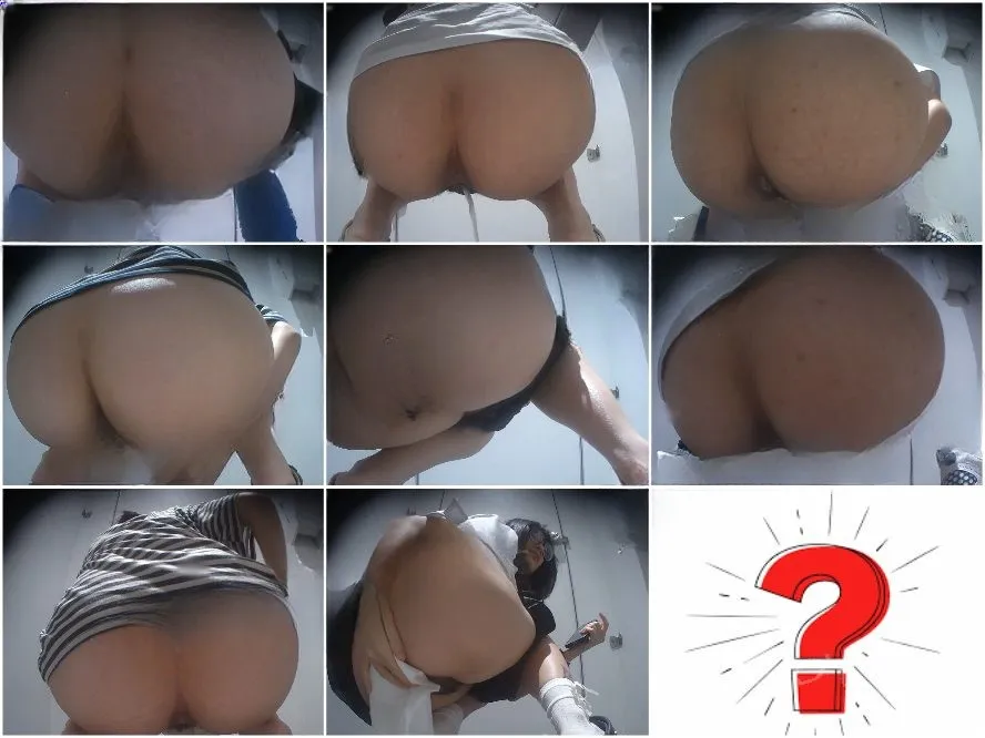 Girls on the Toilet 【限定CP】JKの短いスカート、目をこするぷっくりアワビ、魅惑的！【某サイトオリジナル版】【4.37G】