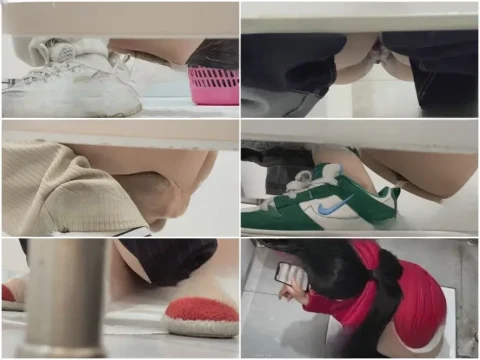 Hidden Camera 10月に新たに流出した写真には、仕事の休憩中に会社の女性用トイレで女性同僚が排尿や排便をしている様子を、名カメラマン…