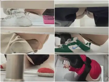 Hidden Camera 10月に新たに流出した写真には、仕事の休憩中に会社の女性用トイレで女性同僚が排尿や排便をしている様子を、名カメラマン…