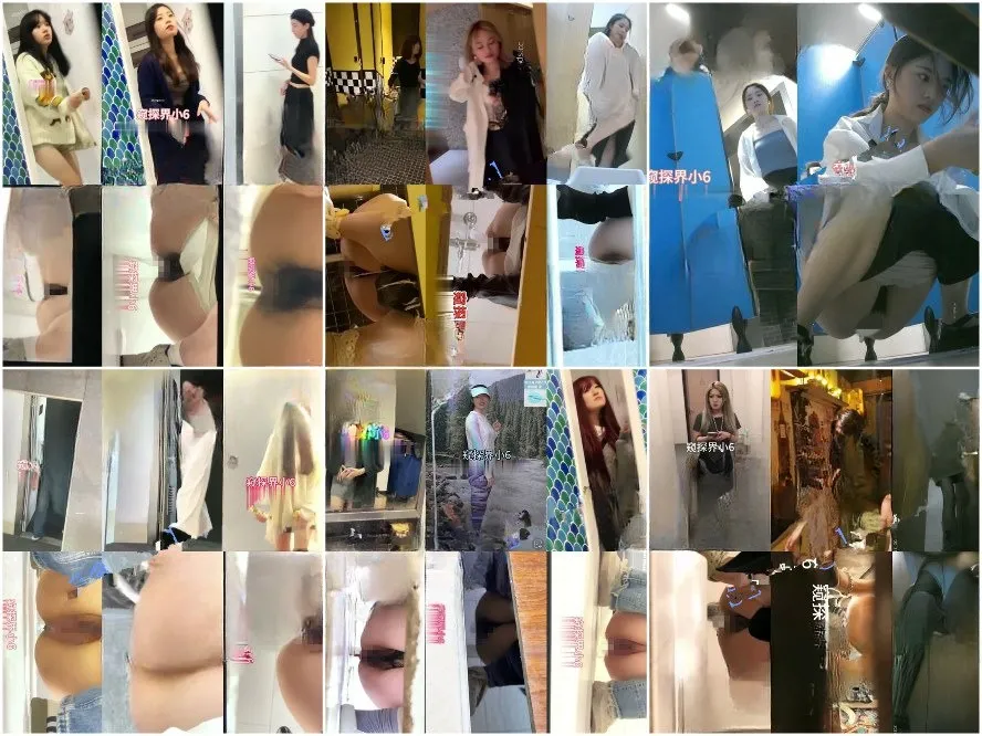 Girls on the Toilet 【高画質トイレ写真】✅複数作家による60作品以上の未公開集【某サイト様オリジナル版】【写真8枚＋動画131本】