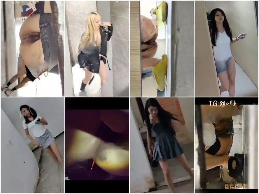 Hidden Camera 独占初公開【プレミアムトイレ写真】✅月経のあるプレミアム美女