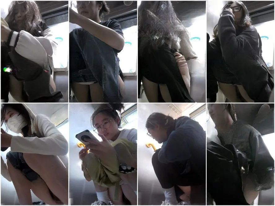 Hidden Camera 教員養成大学近くの女子トイレで撮影された、新たに流出した写真❤️ 数人の女子学生がマスクを着けて排尿し、可愛い女の子…