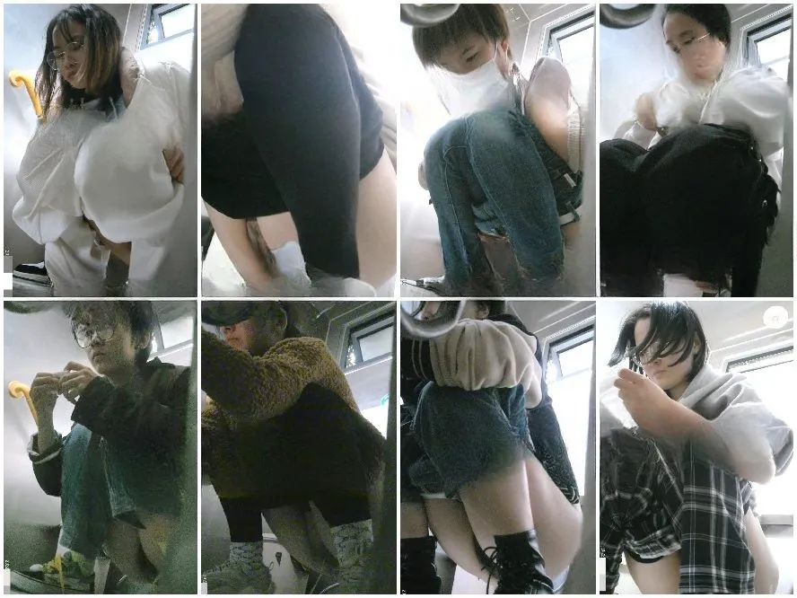 Hidden Camera 師範大学トイレの若々しい美しさ 第26話