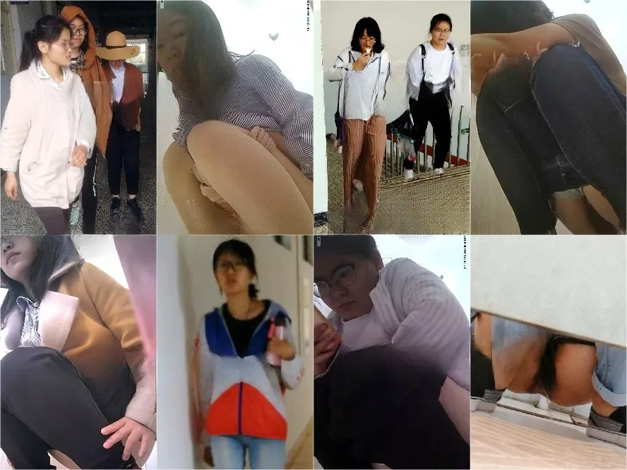 Nude Ass China Toilet Voyeur sifangktv 1679