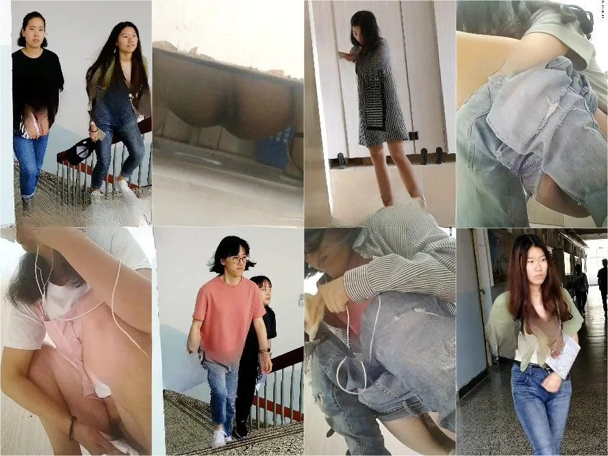 Nude Ass China Toilet Voyeur sifangktv 1680