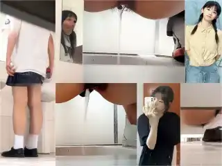 Nude Ass China Toilet Voyeur sifangktv 1681