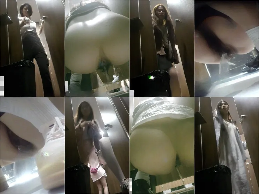 Nude Ass China Toilet Voyeur sifangktv 1690
