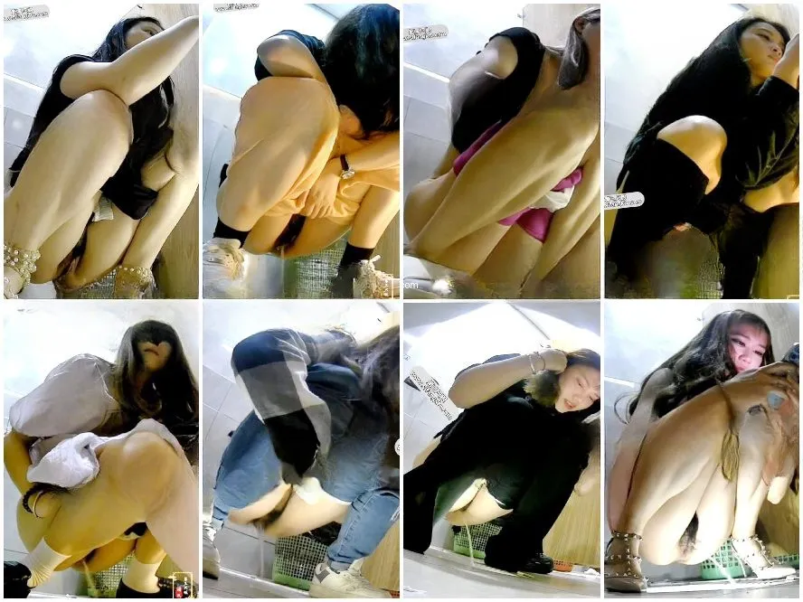 Hidden Camera China Toilet Voyeur sifangktv 2438-2440