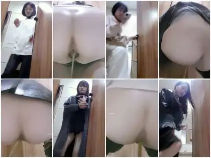 Hidden Camera China Toilet Voyeur sifangktv 2453-2455