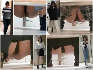 Hidden Camera China Toilet Voyeur sifangktv 2462-2464
