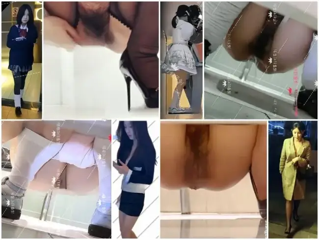 11 original toilet photography works 2