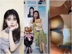 Flower Shop Owner Urinating in Mall Restroom