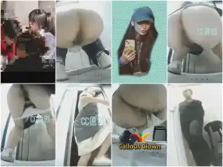 Girls on the Toilet 新たな流出映像❤️首謀者☛はトイレの手持ちカメラを購入しました❤️マスターCCはオフィスビルの女子トイレ…