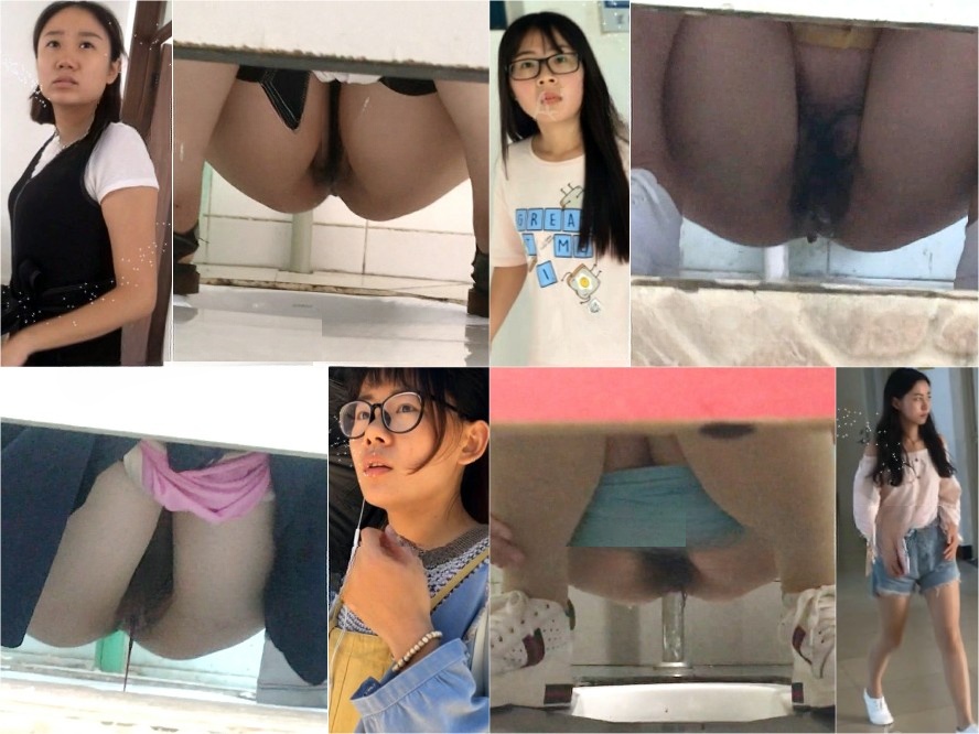 Nude Ass China Toilet Voyeur sifangktv 1665