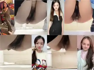 Girls on the Toilet China Toilet Voyeur sifangktv 1673