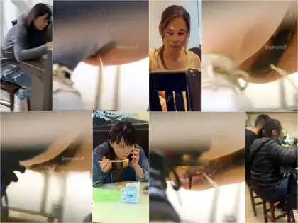 Girls on the Toilet China Toilet Voyeur sifangktv 1674