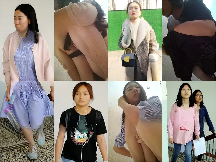 Girls on the Toilet China Toilet Voyeur sifangktv 1677