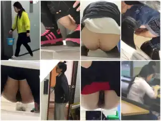 Nude Ass China Toilet Voyeur sifangktv 2521-2523