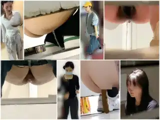 Hidden Camera China Toilet Voyeur sifangktv 2524-2526