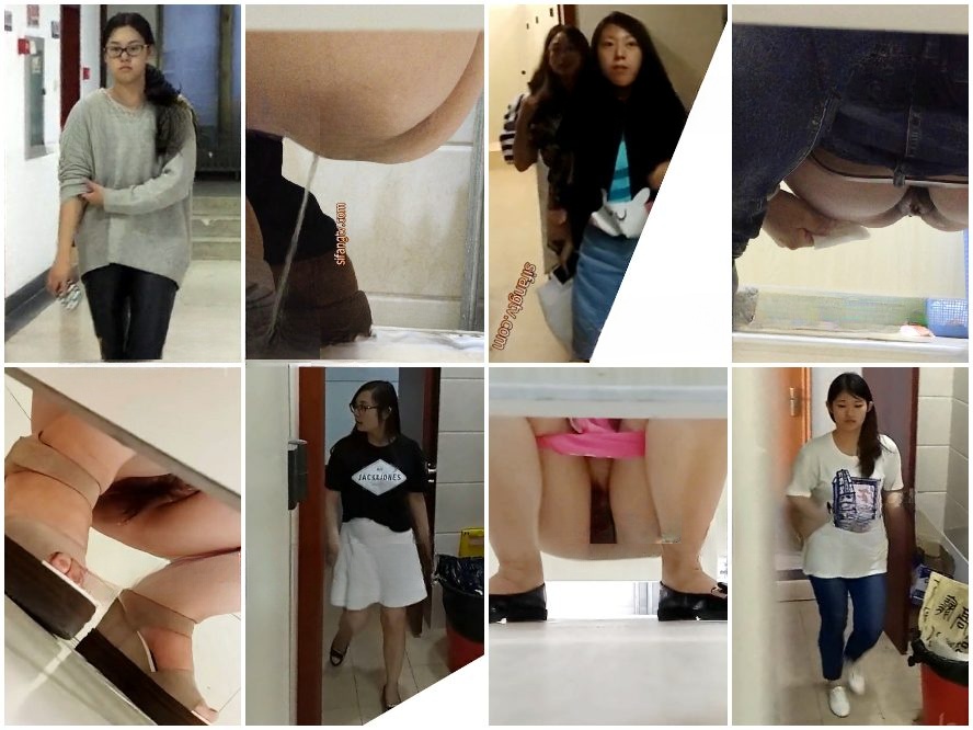 Nude Ass China Toilet Voyeur sifangktv 2530-2532
