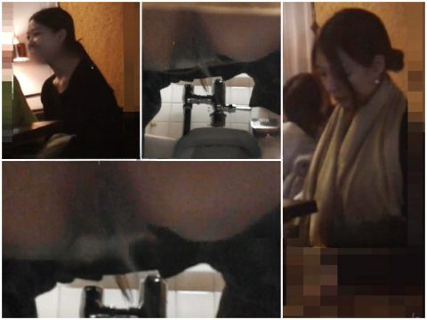 Toilet Spy Cam 【神回】マニアの秘蔵コレクション＃35 　白雪姫の和式トイレ